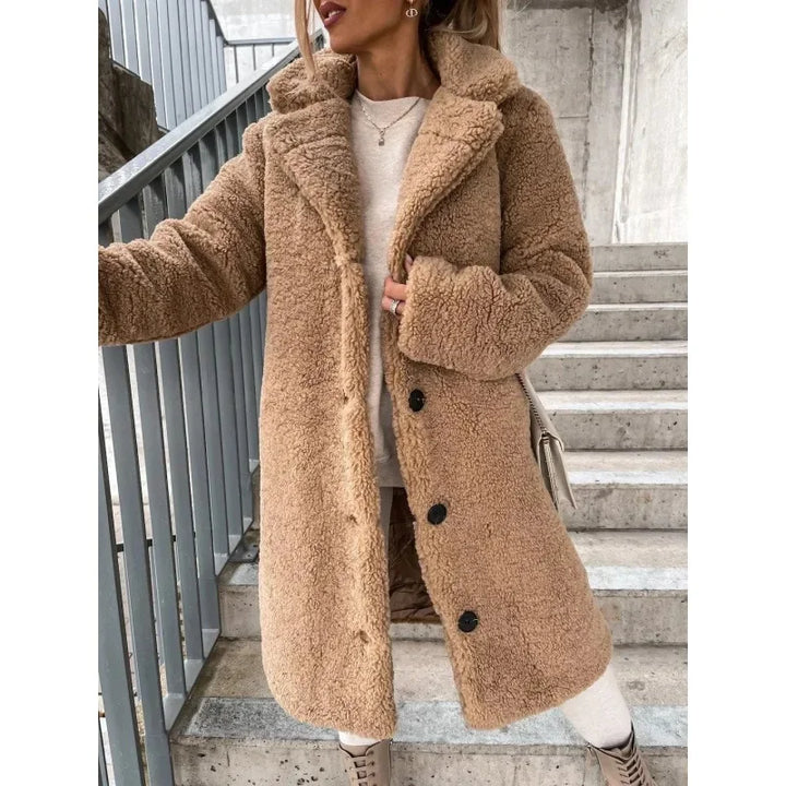 Sarah™ – Elegantti ja lämmin naisten takki