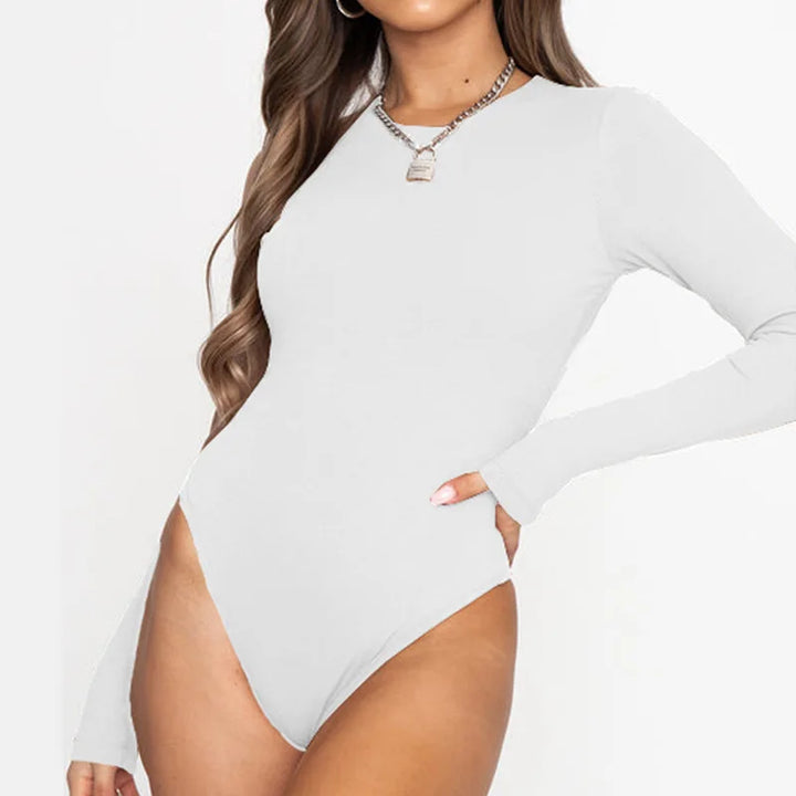 MIRAYE™ – Tyylikäs Pitkähiha Bodysuit