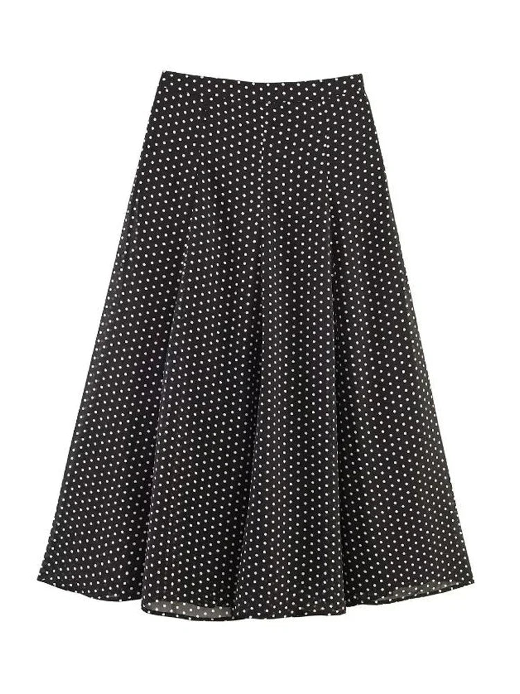 Ensemble Femme Élégant à Pois