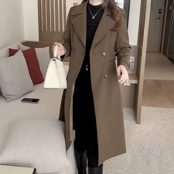 Catherine™ – Ajattoman elegantti trenssitakki