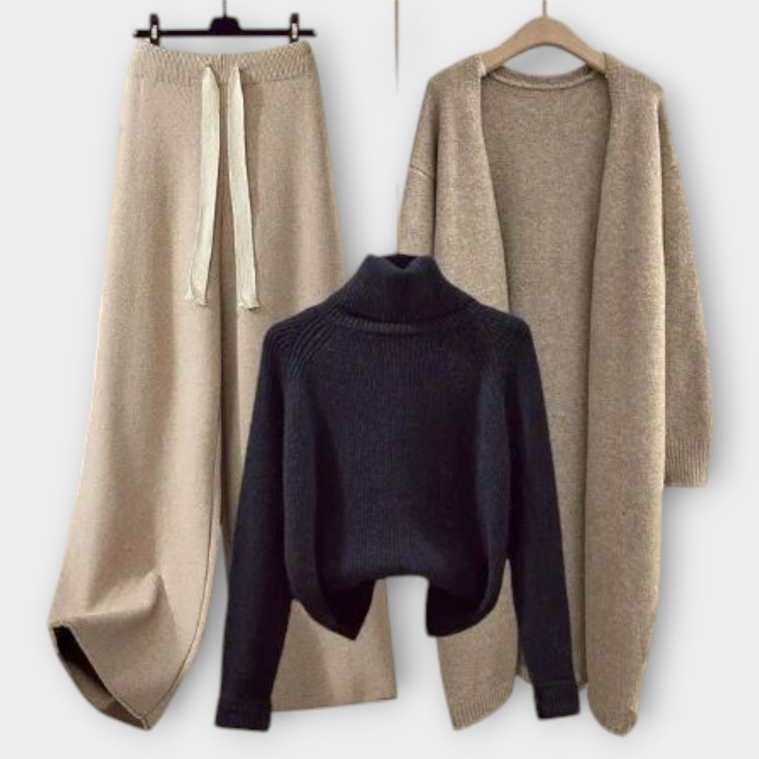 Flair. - Elegantti tyyli - Kolmiosainen setti
