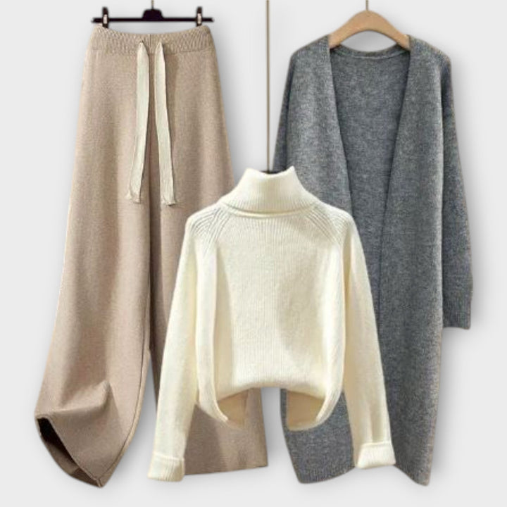 Flair. - Elegantti tyyli - Kolmiosainen setti