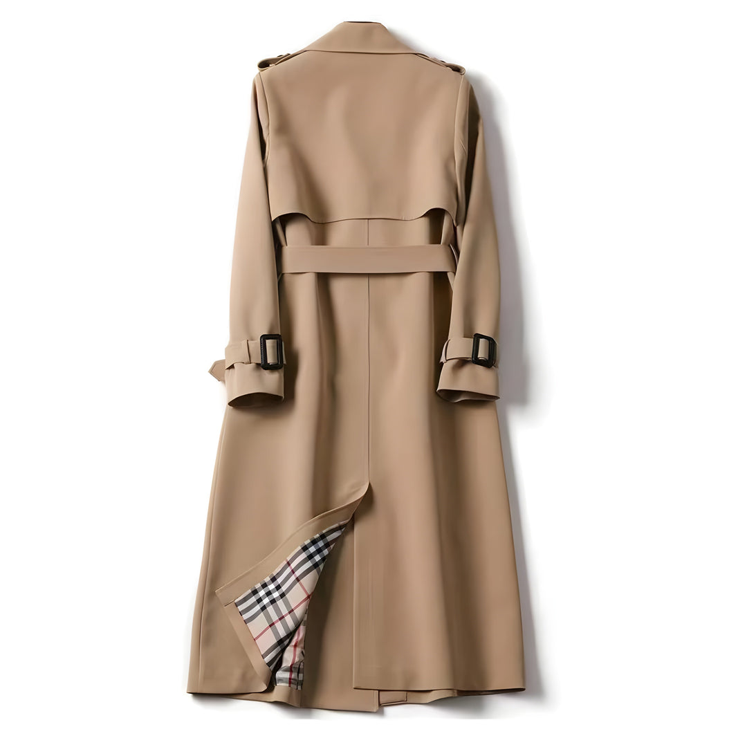 Xanthippe™ – Elegantti trenssitakki ajattomalla designilla