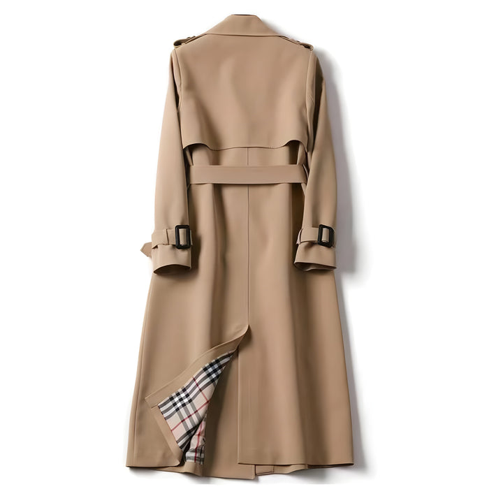 Xanthippe™ – Elegantti trenssitakki ajattomalla designilla