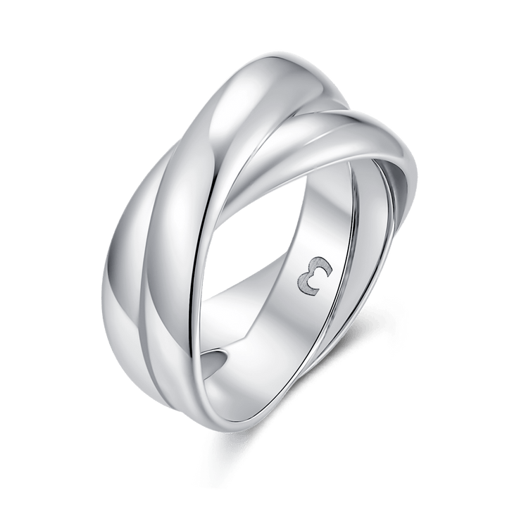 Anillo Abrazado