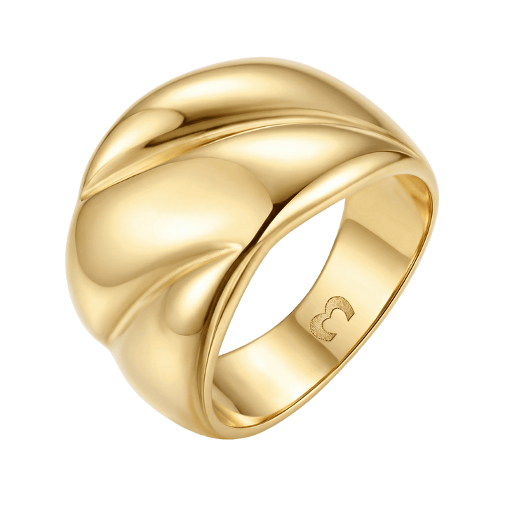 Anillo Ancho Relieve