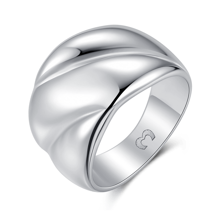 Anillo Ancho Relieve