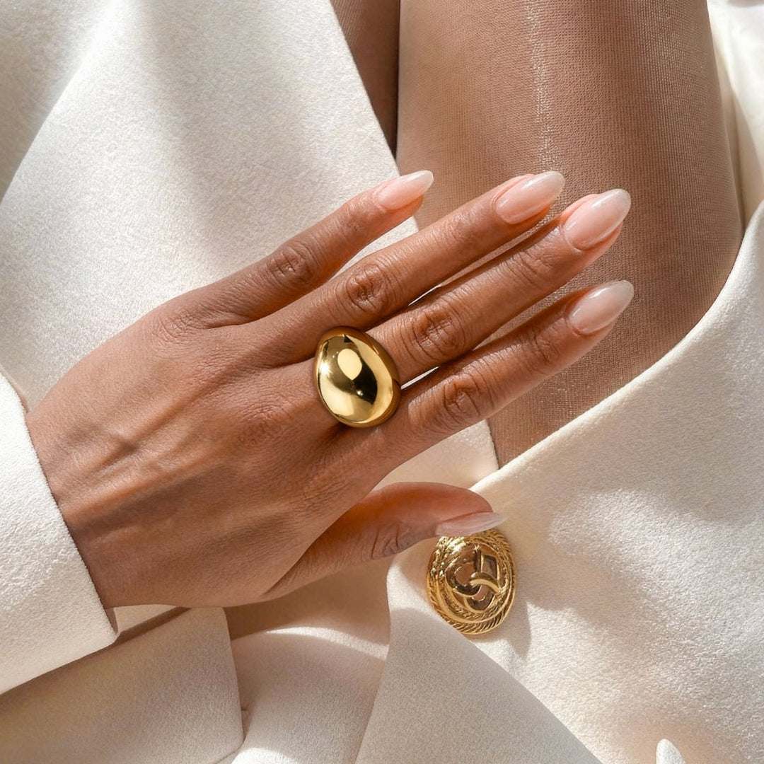 Anillo Banda Lisa