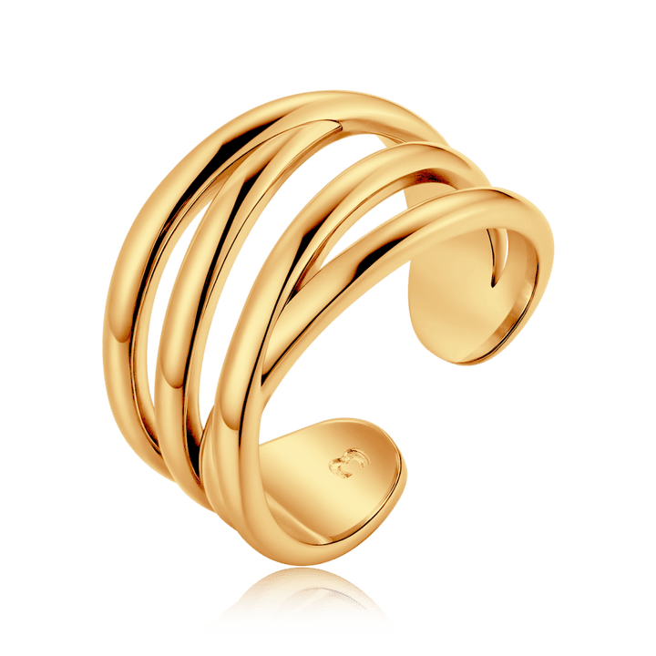 Anillo Bandas Paralelas
