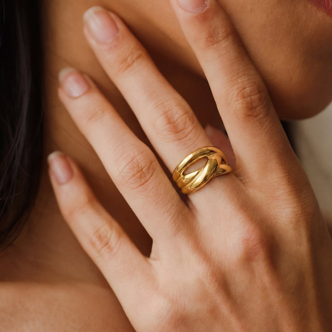 Anillo Bandas Torsión