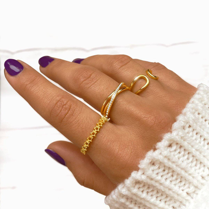 Anillo de brillo lineal
