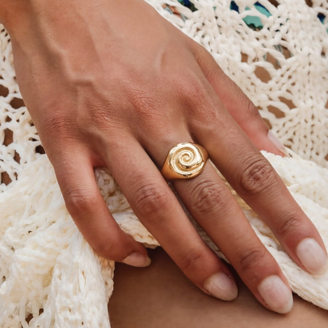 Anillo Caracol