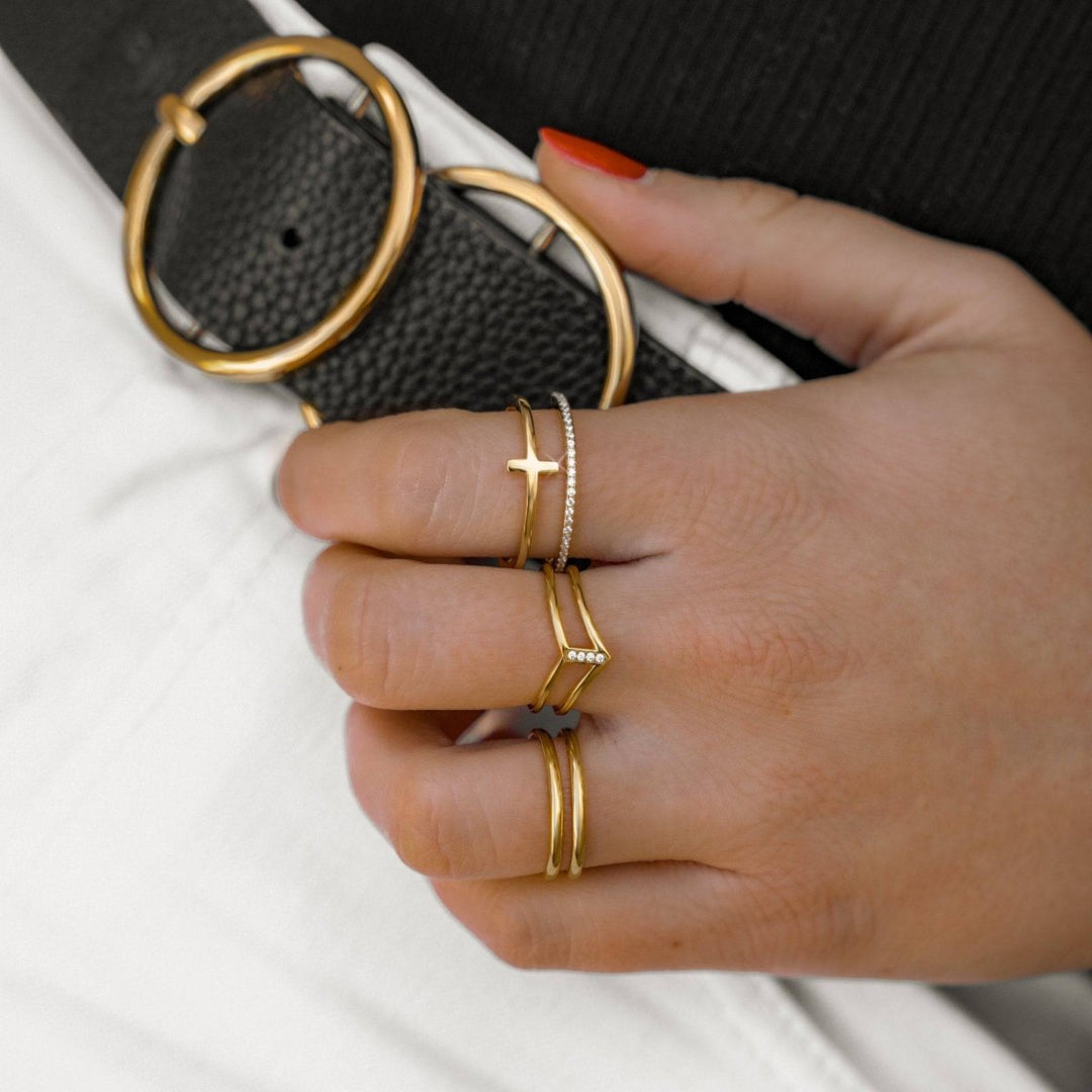 Anillo Transparente