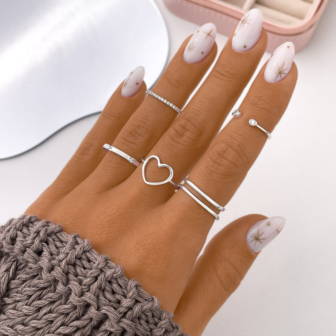 Anillo Transparente
