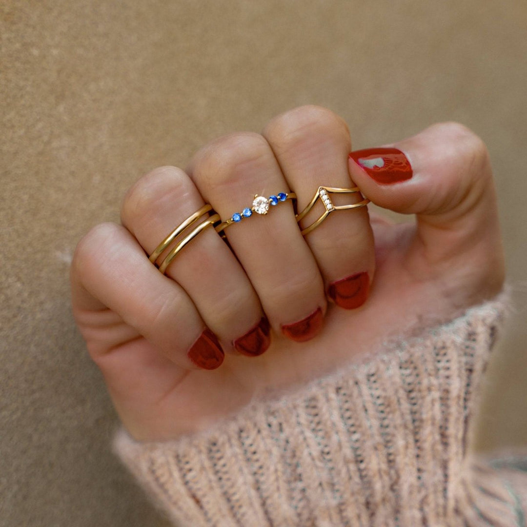Anillo Transparente