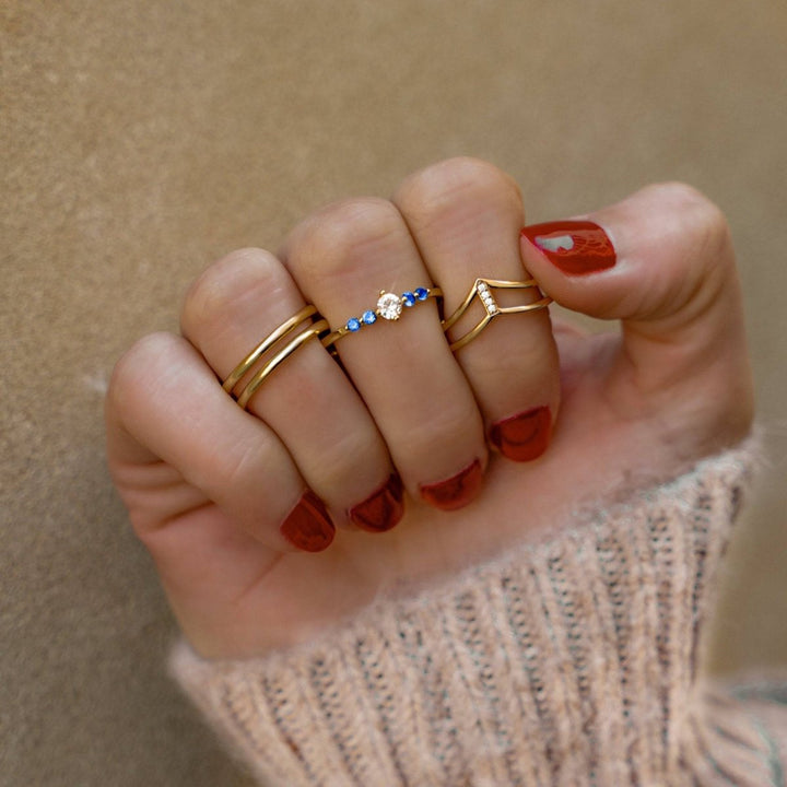 Anillo Transparente