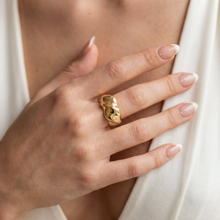 Anillo Curvado