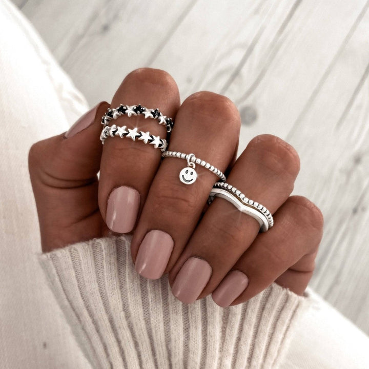 Anillo de estrellas