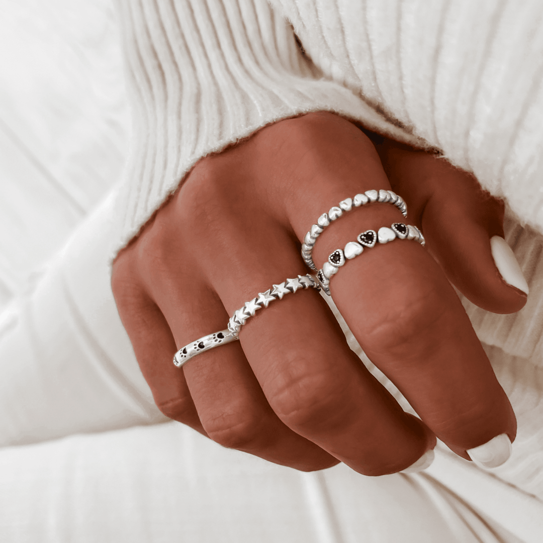 Anillo de estrellas