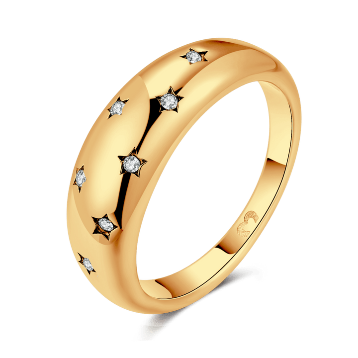 Anillo Estrellas Reflectantes