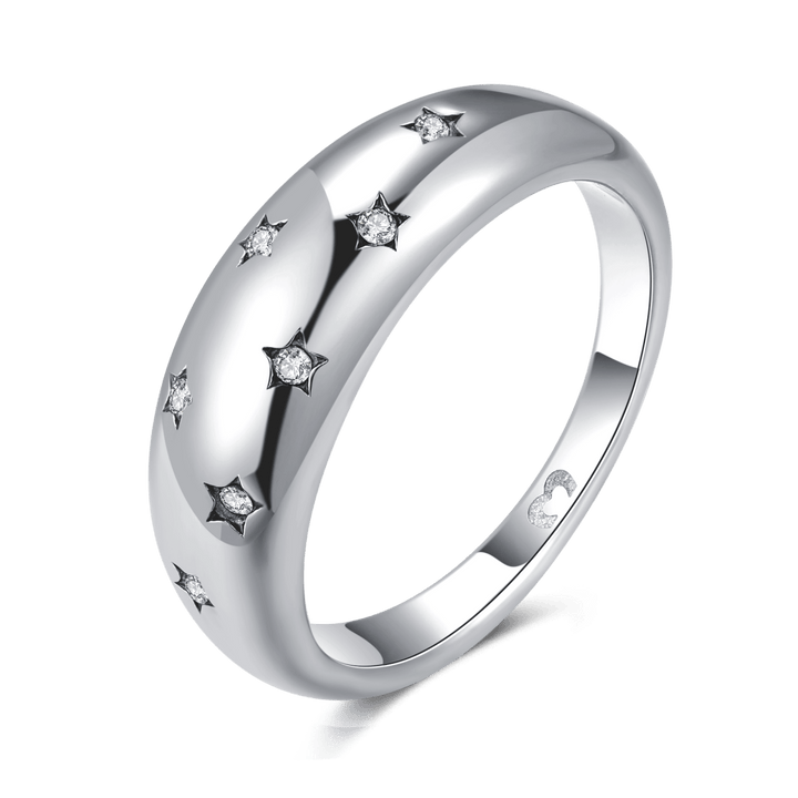 Anillo Estrellas Reflectantes