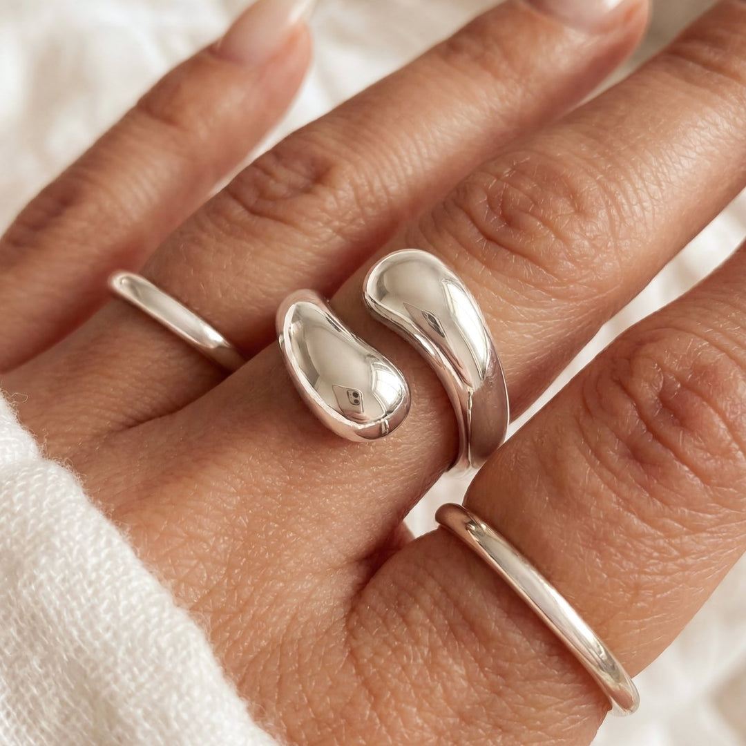 Anillo Extremos Redondos