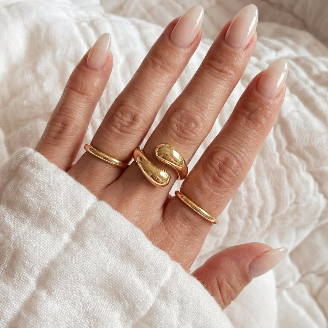Anillo Extremos Redondos