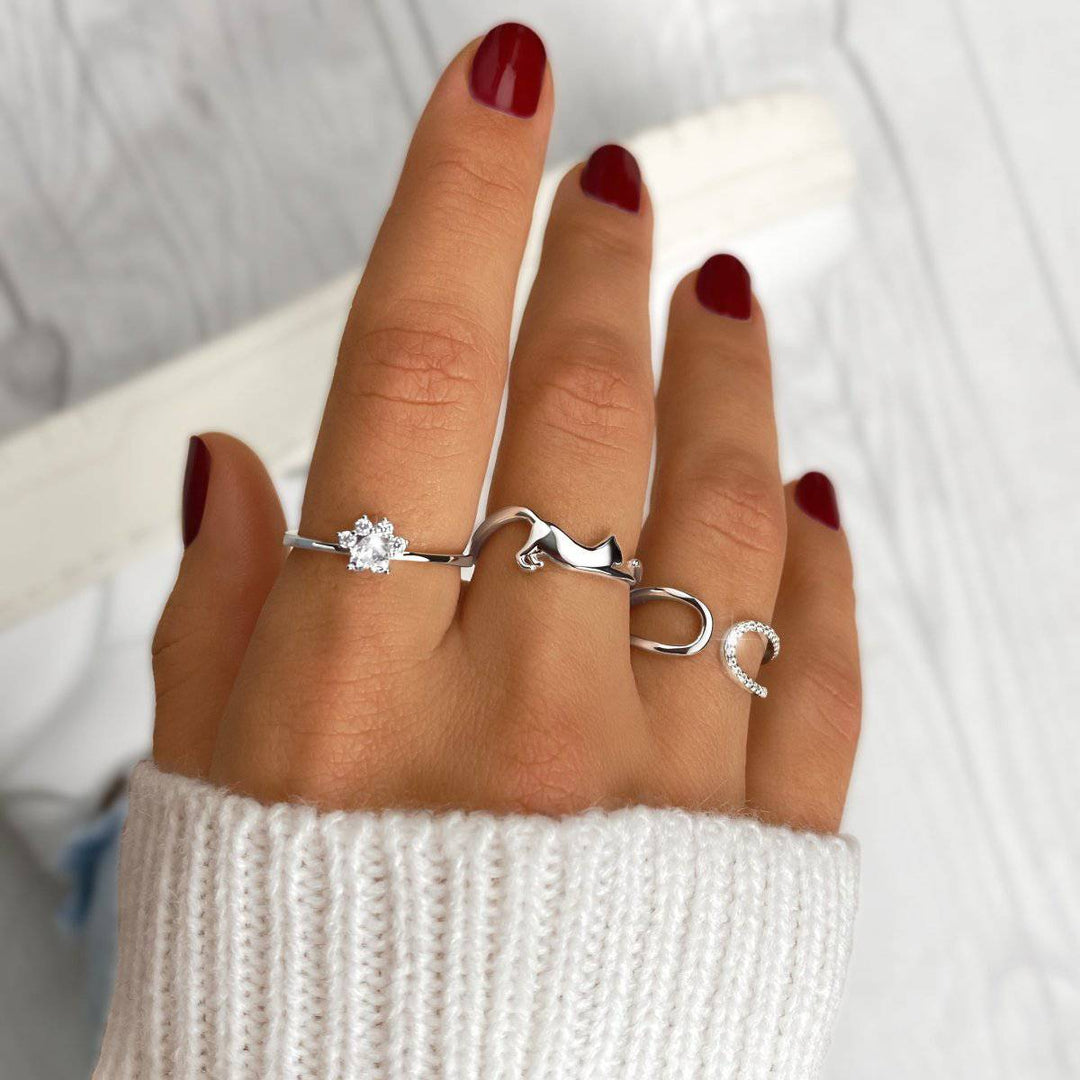 Anillo de gato