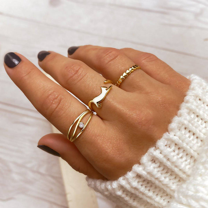 Anillo de gato