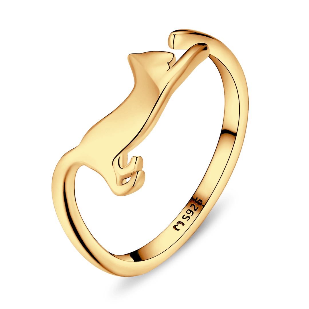 Anillo de gato