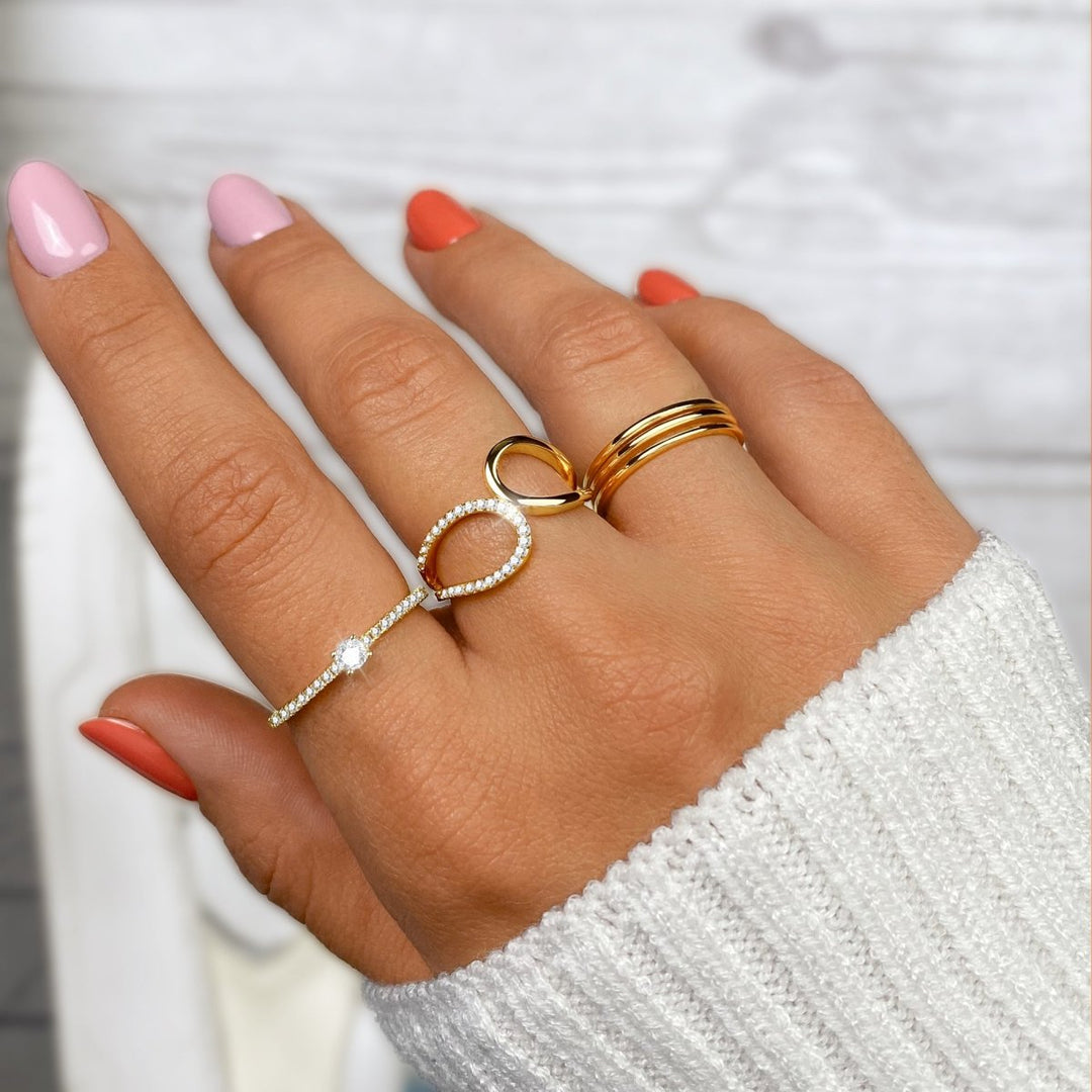 Anillo Esmaltado