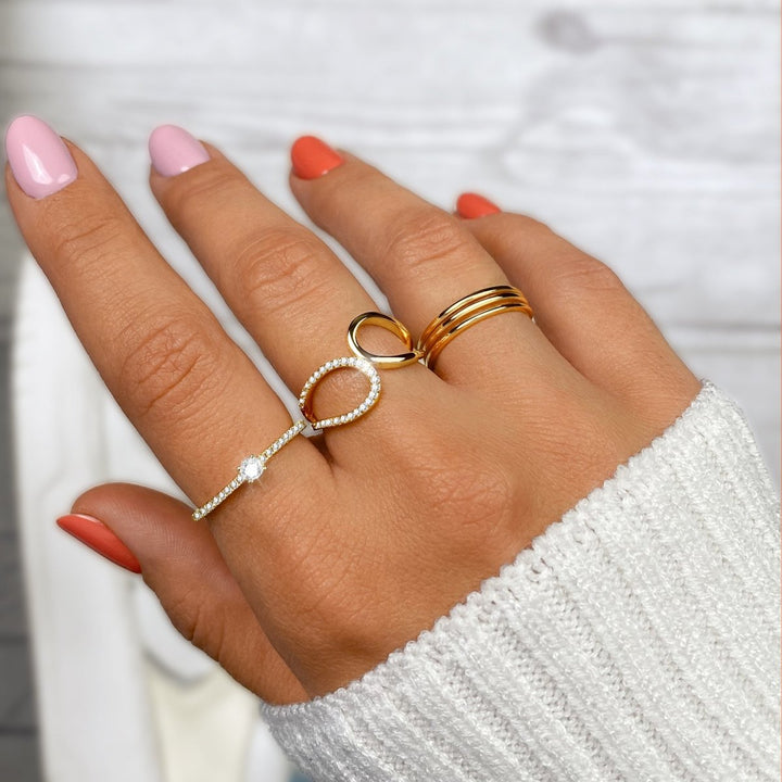 Anillo Esmaltado