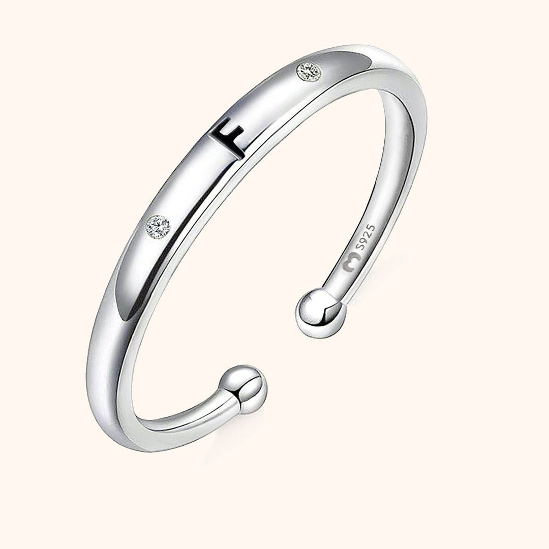 Anillo con Letra Inicial
