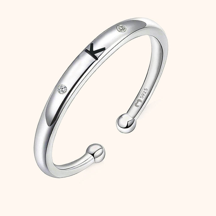 Anillo con Letra Inicial