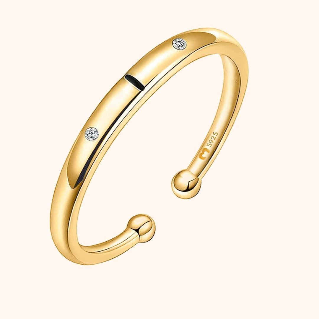 Anillo con Letra Inicial