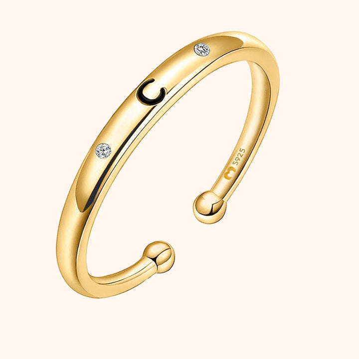 Anillo con Letra Inicial