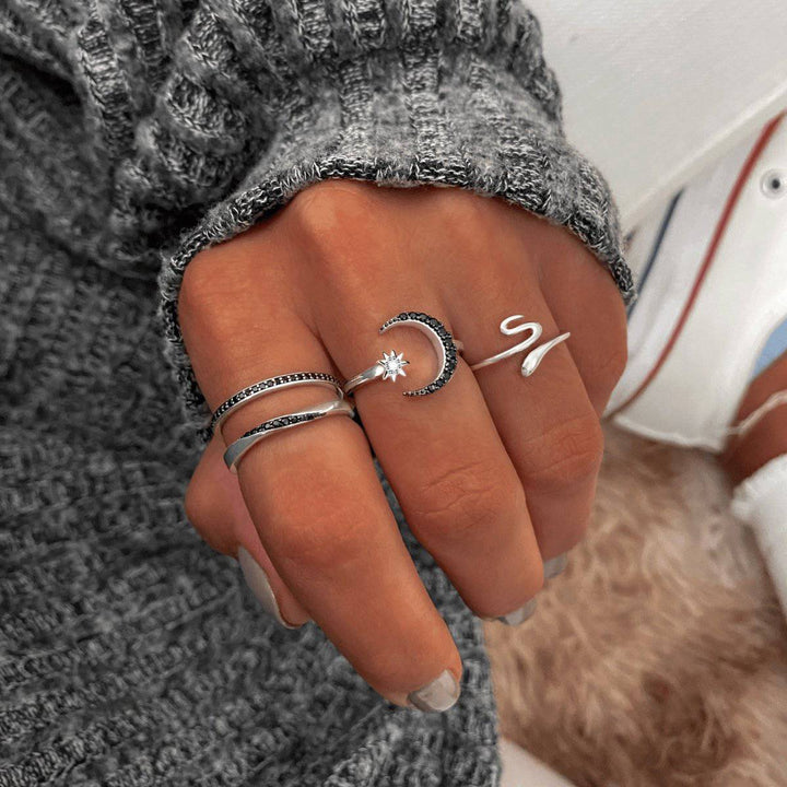 Anillo Luna Creciente
