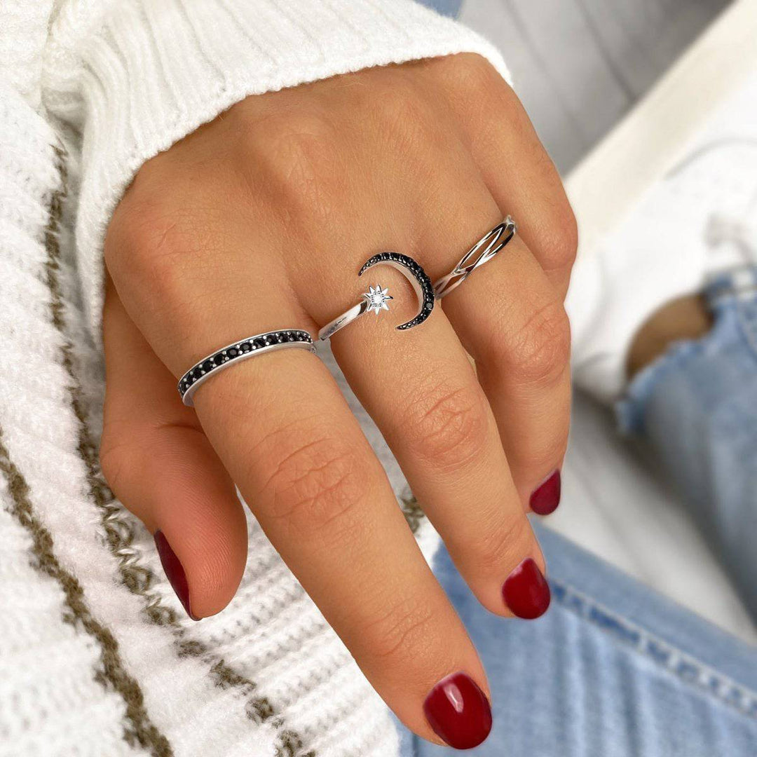 Anillo Luna Creciente
