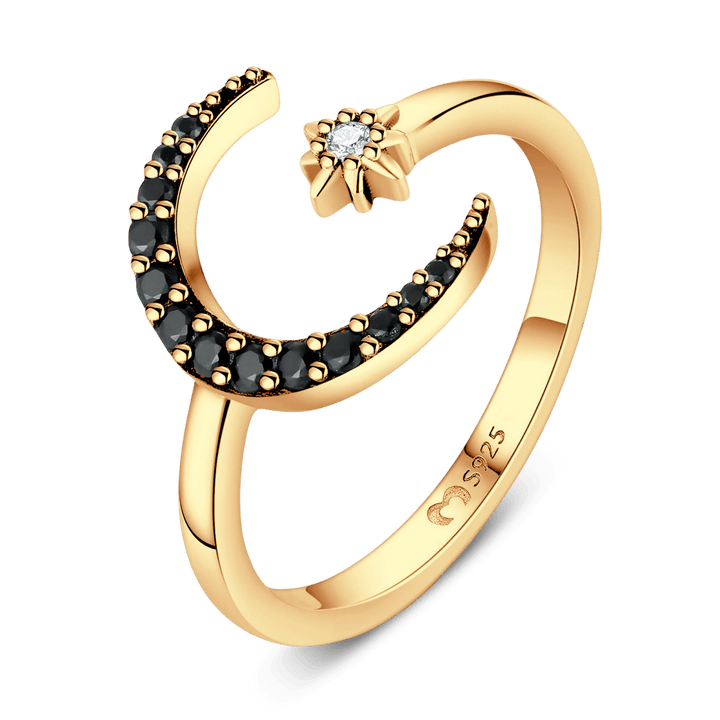 Anillo Luna Creciente