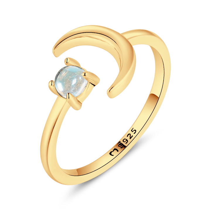 Anillo de Luna Menguante