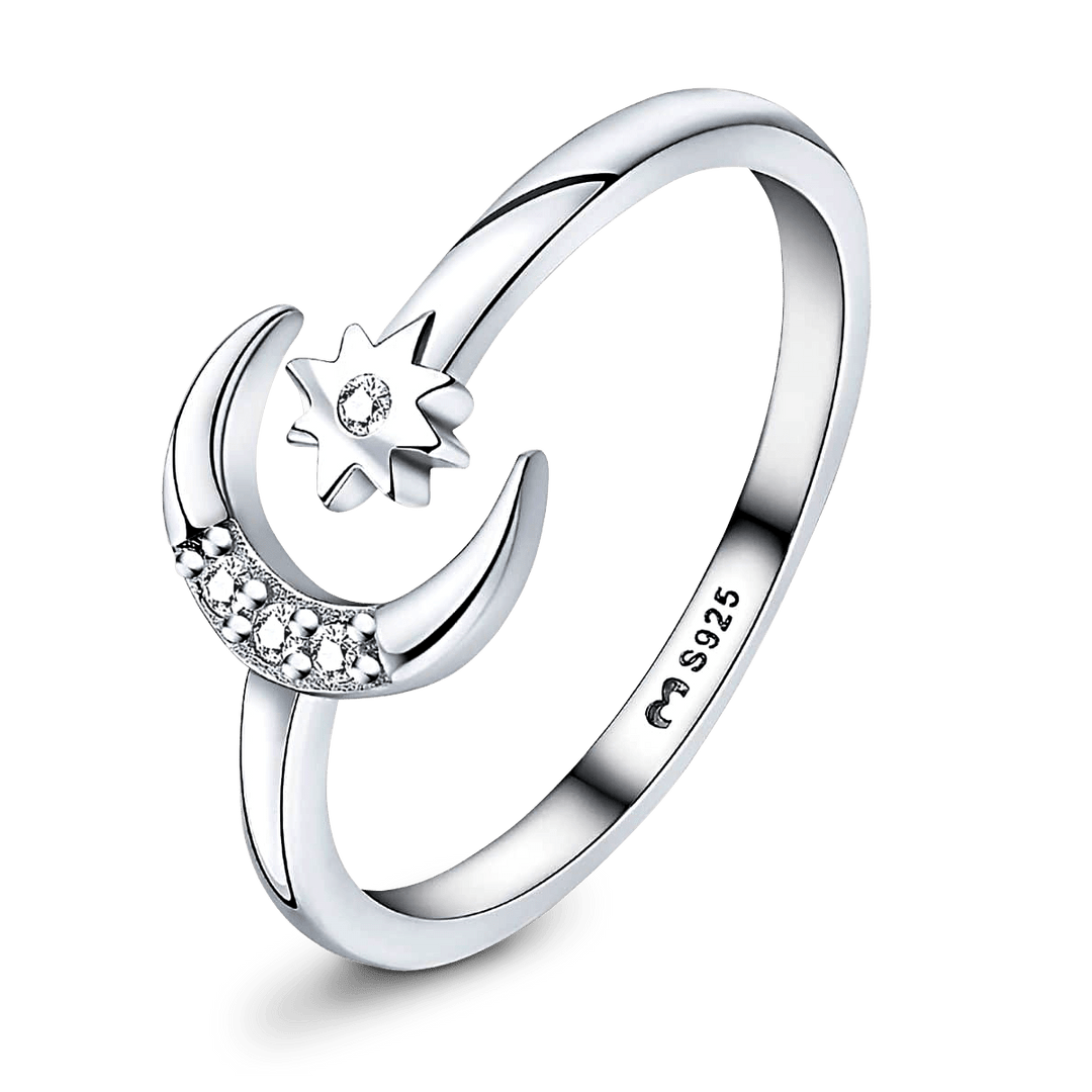 Luna y Anillo Estelar