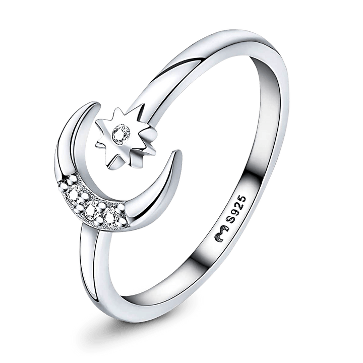 Luna y Anillo Estelar