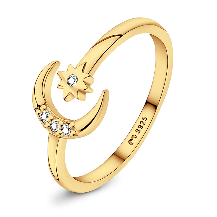 Luna y Anillo Estelar