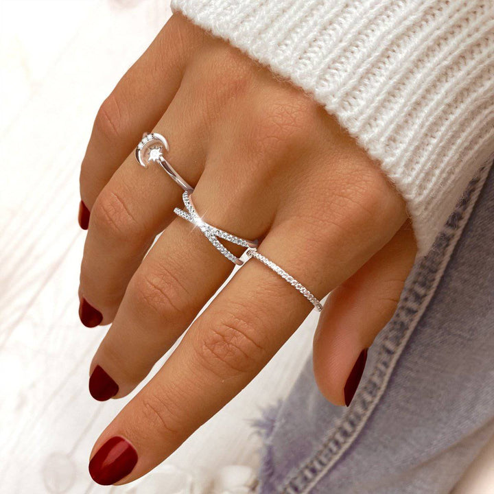 Luna y Anillo Estelar