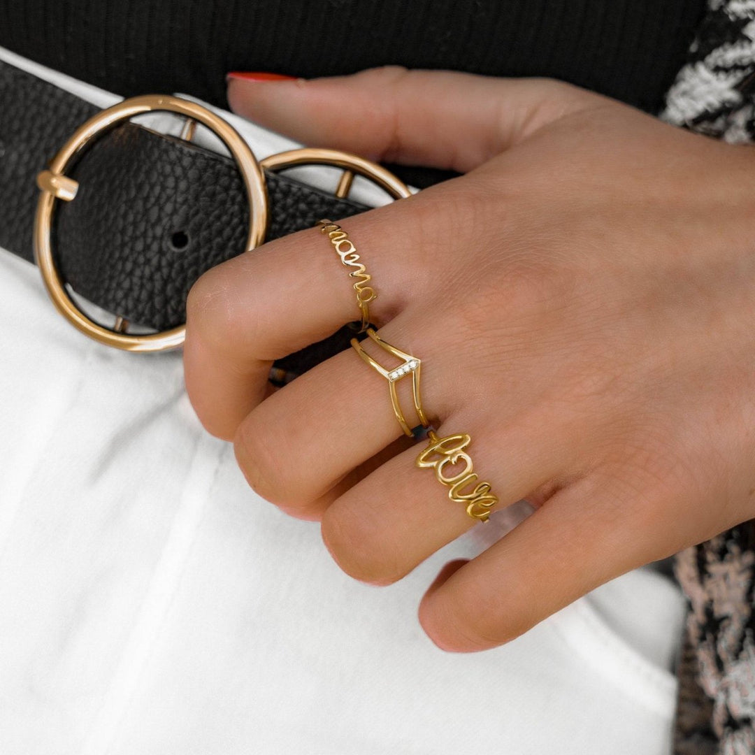 Anillo de mamá