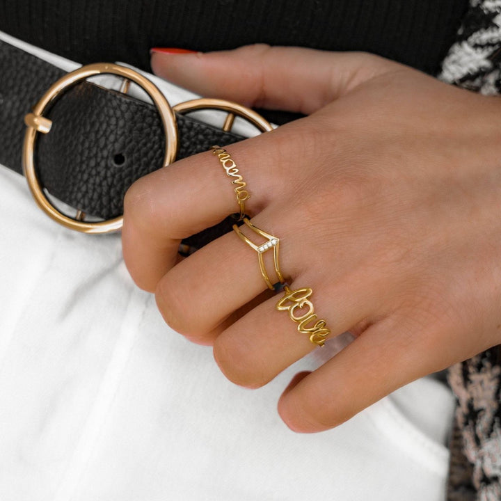 Anillo de mamá
