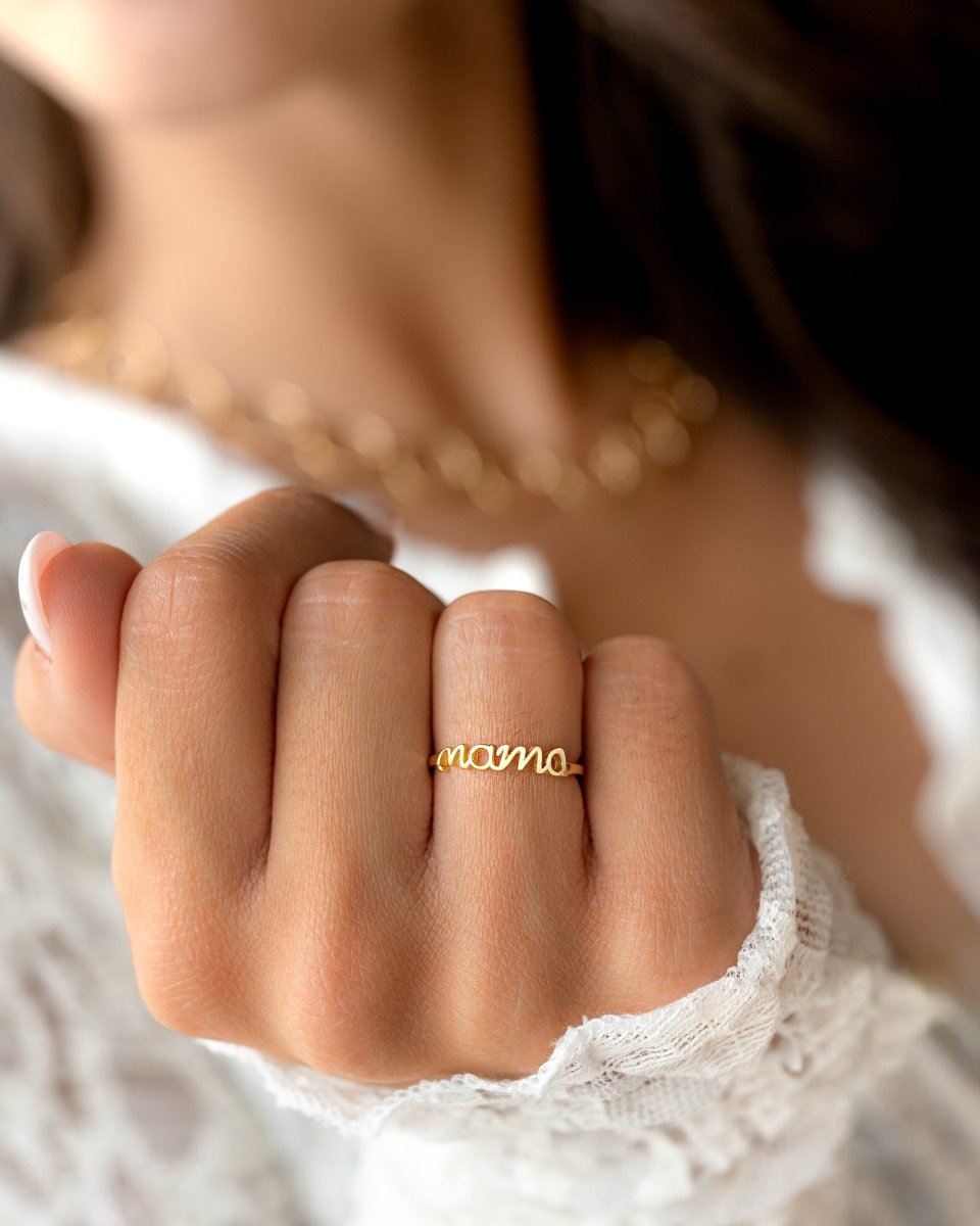 Anillo de mamá