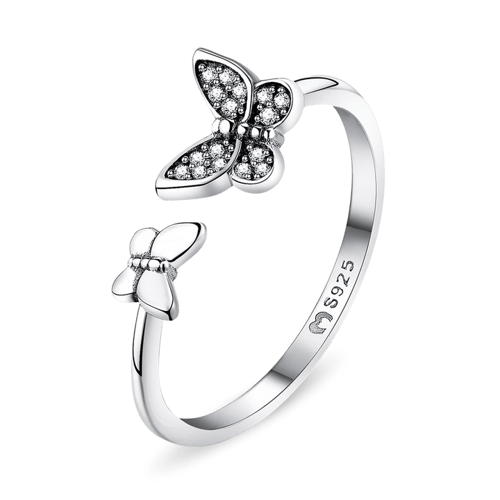 Anillo de mariposas