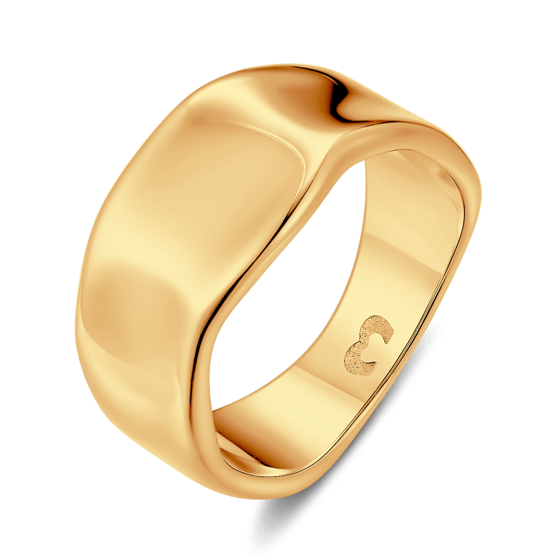 Anillo Ondeado