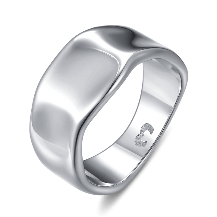 Anillo Ondeado